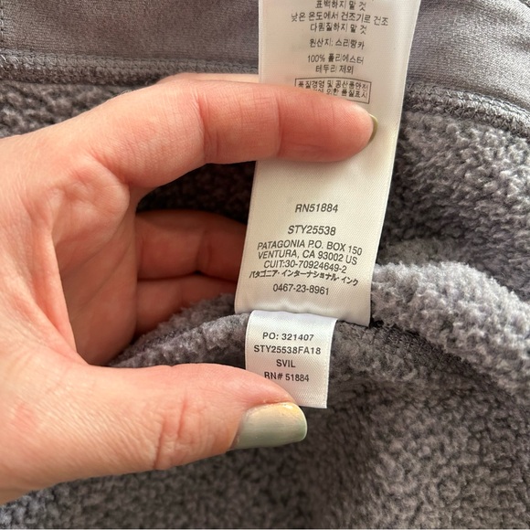 Patagonia Hooded Better Sweater - Smokey Violet - M - Picture 7 of 7